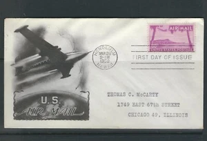 US SC # C46 Hawaii FDC , Addressed . Cacheted Cover - Picture 1 of 1