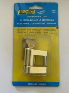 SeaChoice Trailer Hitch Lock Model 37401 Marine Products - Bild 1 von 2