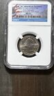 2019 "W" San Antonio Missions *Great AMERICAN Hunt* 25c NGC “”1 Of 53 In MS67””