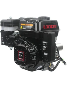 LONCIN G210 FDL Avv. Elettrico Motore Benzina Albero Conico 23 mm - Foto 1 di 5