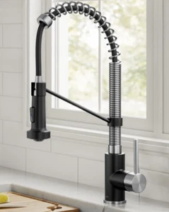 Grifo de cocina Align MotionSense Wave de una sola manija extraíble con resorte - Imagen 1 de 2