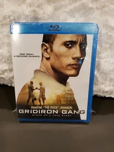 GRIDIRON GANG (THE ROCK) ***NEW BLU-RAY**** - Bild 1 von 2
