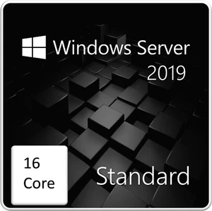 Windows Server 2019 Standard Edition - 64 Core Server License (10 User CALs) - Picture 1 of 1