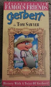 Gerbert VHS Tom Sawyer 1992 Rare Christian Children Kids Religious - Picture 1 of 7