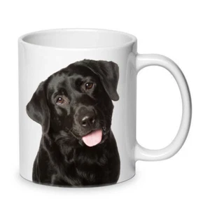 Black Lab Mug - Ceramic - A Great Gift for a Labrador Dog Lover - New - Picture 1 of 4