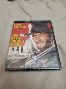 FOR A FEW DOLLARS MORE - 4K Ultra HD UHD + Blu-ray - Clint Eastwood - Brand New - Picture 1 of 2