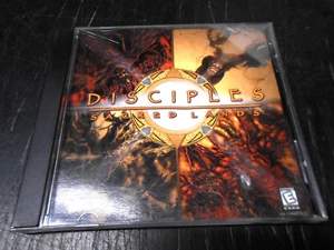 Disciples - Sacred Lands - 1999 Strategy First Win 95/98 PC CD-ROM Game EXC/NM- - Picture 1 of 4