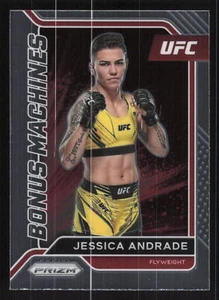 2022 Panini Prizm UFC #8 Jessica Andrade Card TCCCX - Picture 1 of 2