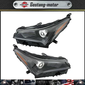 Headlights Assembly For Lexus NX300 NX300h 2018-2021 Headlamps Left+Right LED - Picture 1 of 12
