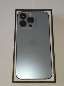Apple IPHONE 13 PRO bleu 256Go, débloqué, en EXCELLENT ETAT, complet - Photo 1/7