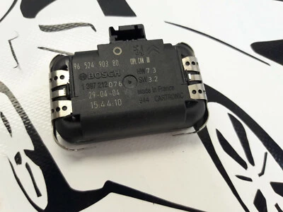 9652490380 BOSCH 1397212076 Sensor de lluvia  Peugeot 407 SW original - Imagen 1 de 2