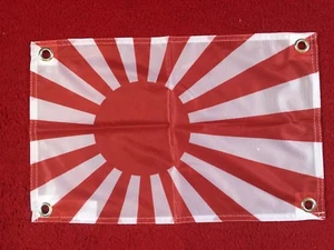 JAPAN RISING SUN 115g Knitted Polyester FLAG High Quality - Picture 1 of 1
