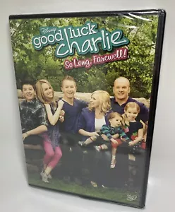 Good Luck Charlie: So Long, Farewell (Disney, DVD) OOP Brand New FACTORY SEALED - Picture 1 of 4