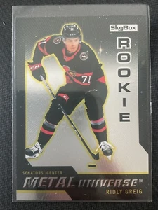 Ridly Greig 2023-24 Metal Universe 2008-09 Rookie Retros RC Card #R-34 - Picture 1 of 1