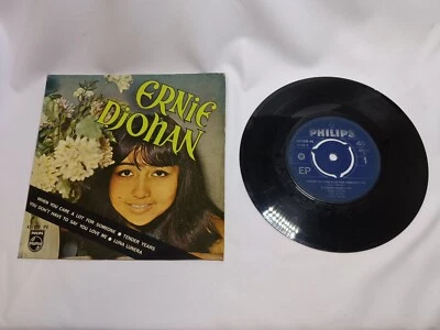 (1968) 7" EP Vinyl Record Ernie Djohan When You Care A Lot For Someone... - Image 1 of 4