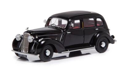 Esval Models Ltd Ed 1938 Humber Super Snipe 3 Window BLK 1/43 Scale Resin Model - Image 1 of 4