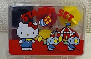 Juego de Estampillas de Hello Kitty 1976 NUEVO y SELLADO De Colección Raro - Imagen 1 de 4