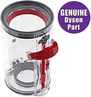 Cubo de polvo Dyson genuino V10 SV12 Cyclone Animal Absolute Total Clean 969509-01 Foto 1 de 4
