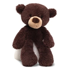 Gund - Bear: Fuzzy Chocolate Small - Kids Soft Toy Teddy Bears