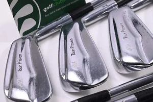 Mizuno Tour Proven TP-9 Irons / 3-PW+SW / Regular Flex Dynamic Gold R400 Shafts - Picture 1 of 7