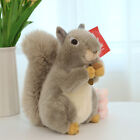 New Simulation Big Tail Squirrel Plush Toy Doll Little Cute Small Size Doll