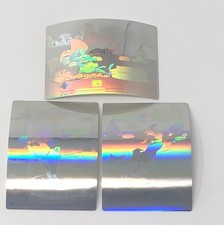 1990 Upper Deck Comic Ball Baseball HOLO (Set of 3) NM