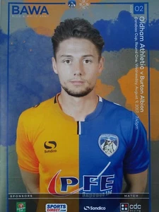 Oldham Athletic v Burton Albion 9/8/2017 Carabao Cup Round One Official prog.. - Picture 1 of 1