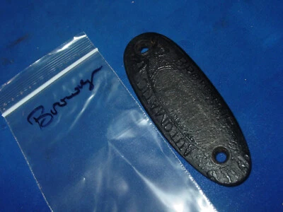 Peças de placa de ponta de espingarda ou rifle Browning - Imagem 1 de 4