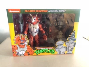 NECA TMNT Triceraton Roadkill Rodney 2 Pack Target Exclusive Nickelodeon  - Bild 1 von 7