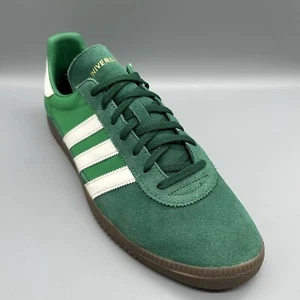 Adidas Originals Universal GX6916 Green Gum Mens Uk 11 Casuals Terraces - Picture 1 of 7