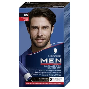 Schwarzkopf Men Perfect Tinta per Capelli in Gel Copertura dei Capelli Bianchi - Foto 1 di 1