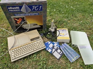 Clavier + Souris +... Boite Box Olivetti Prodest PC1 - 1988 Vintage Rétro Gaming - Photo 1/12