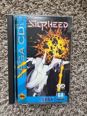 Silpheed (Sega CD, 1993) ¡Completo en caja original con tarjeta de registro! Foto 1 de 4