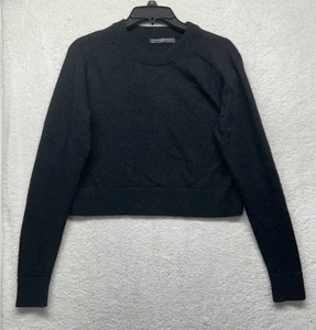 Peruvian Connection Womens Size XS Black Long Sleeve Royal Alpaca Sweater (T3) - Picture 1 of 6