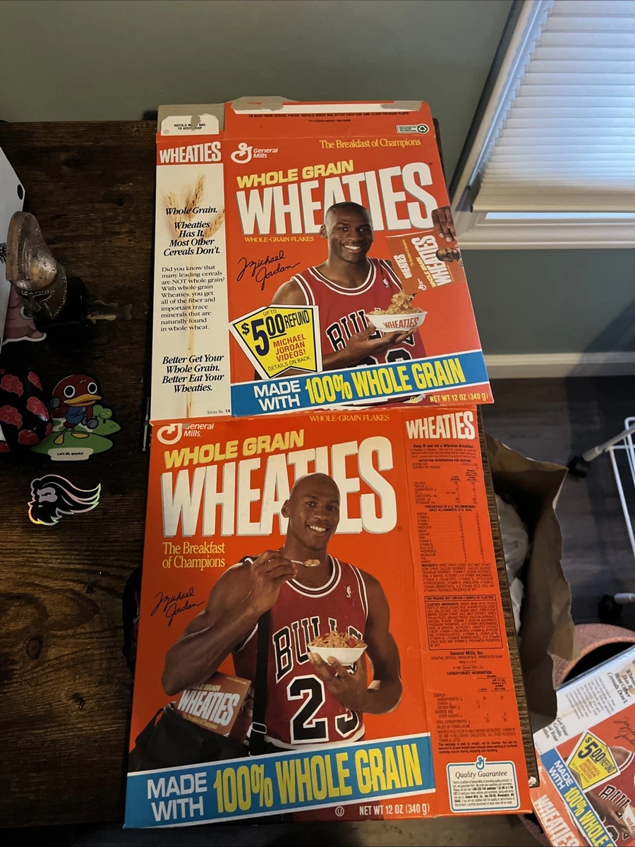 Michael Jordan Vintage Sports Cereal Boxes for sale | eBay