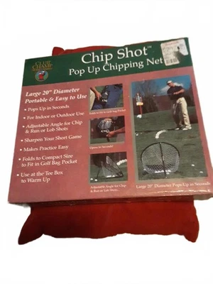 Red de astilla emergente GOLF Club Champ Chip Shot 20" diámetro modelo 9321 Foto 1 de 3