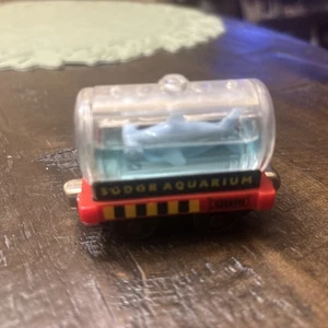 Sodor Aquarium Shark Car Thomas and Friends Take N Play Toy 2004 Hammerhead - Picture 1 of 4