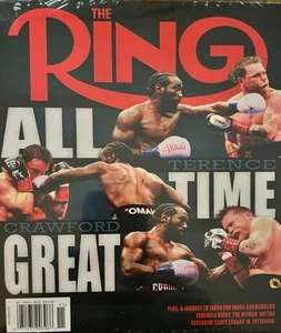 THE RING MAGAZINE - TERENCE CRAWFORD - November 2025 SEALED  - Picture 1 of 1