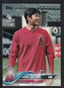 2018 Topps Update - # US1 Shohei Ohtani Warm-Up Variation Rookie RC - Bild 1 von 2