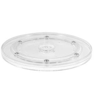6 Zoll drehbare Vitrine Kunststoff Drehteller drehbar - Bild 1 von 12