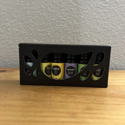 NOVO Conjunto de 6 Óleos Essenciais Eden’s Garden, Boa Noite, Limão, Lavanda, Veja a Foto - Imagem 1 de 4