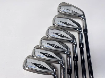 Callaway Paradym Ai Smoke Max Fast Iron Set 7-PW+GW+SW Tensei Blue SR RH - Image 1 of 4