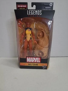 Marvel Legends Zabu Series Wolfsbane 6-Inch Action Figure Hasbro - Imagen 1 de 6