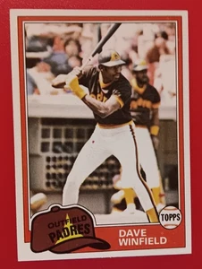 1981 Topps - NM Dave Winfield #370 - Bild 1 von 2