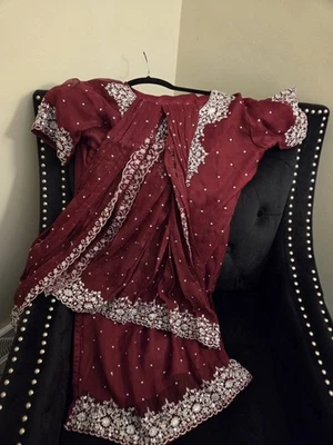 Paquistaní Tradicional - 5 Fiesta Salwar Kameez Foto 1 de 4