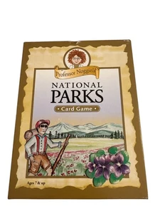 Educational Trivia Card Game Professor Noggin's National Parks 2011 Edition EUC - Picture 1 of 6