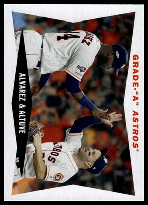 2020 Topps Archives #60CC-AA (Alvarez / Altuve) - Image 1 of 2