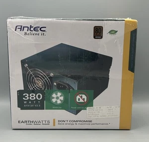 Antec Earthwatts 380W 80 Plus Bronze EA-380D ATX12V V2.3 Netzteil - Versiegelt - Bild 1 von 5