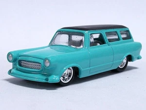 Johnny Lightning Turquoise Hot Rods Rumblur - Picture 1 of 4