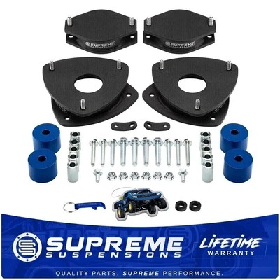 1.5" Full Lift Kit For 2013-2017 Subaru XV CrossTrek AWD + Subframe Drop Spacers - Image 1 of 4